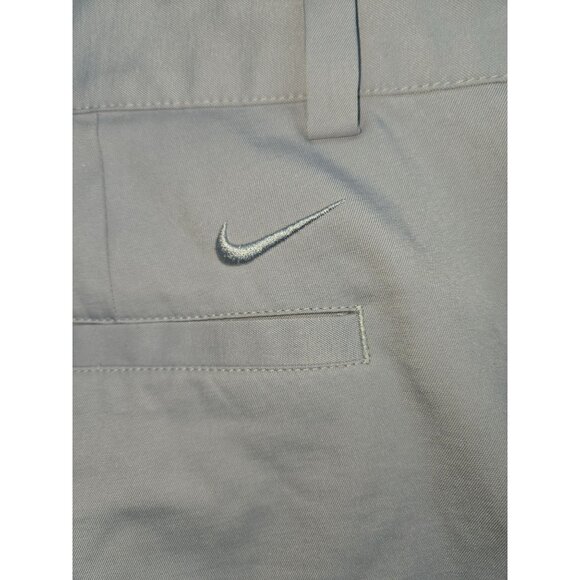 Nike Golf Mens Dri-Fit Standard Fit Shorts Size 40 Gray Polyester/Spandex - Picture 5 of 9